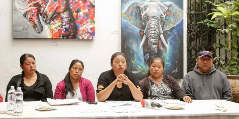 Pobladores de Tepatlaxco acusan intento de apropiación de terrenos escolares para proyecto de vivienda de CONAVI