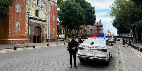 Policía de la Ciudad implementa acciones de seguridad por la Feria Guadalupana