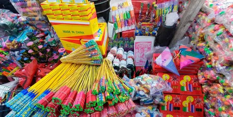 Más revisiones y operativos contra la pirotecnia en la capital