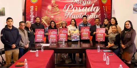 San Pedro Cholula anuncia Mega Posada Navideña 2025 con gran elenco y tradición