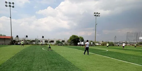 Puebla rehabilita sanitarios del Campo Deportivo El Hoyo con inversión de 317 mil pesos