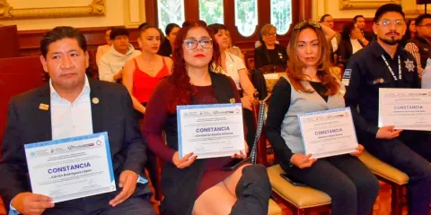 Reconoce Gobierno de la Ciudad a agentes de cambio por su labor en favor de la igualdad sustantiva en Puebla
