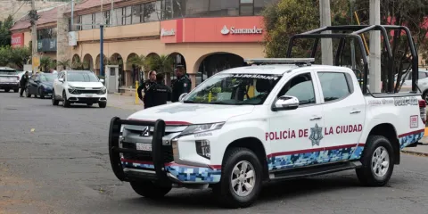 Riesgo de atracos en bancos de Puebla se dispara durante fin de año