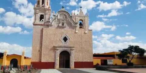 Roban en parroquia de La Trinidad en Atlixco; dañan cámaras y suspenden actividades