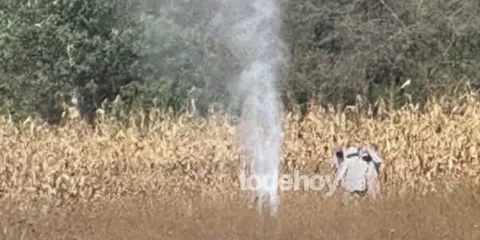 Ruptura en ducto de Pemex provoca fuga de gas en la Sierra Norte