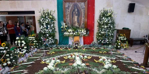 Puebla celebra el 494 Aniversario Guadalupano con alta afluencia en templos y la Feria Guadalupana