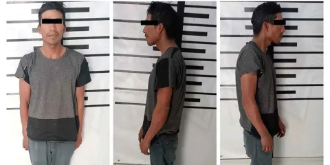 Detienen a sujeto por tentativa de robo en Santa Catarina Hueyatzacoalco