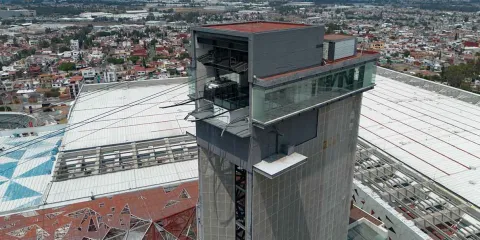 CCE respalda concesión del teleférico para mejorar su operación en Puebla