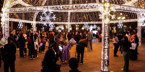 Fiestas decembrinas dejarán derrama económica de 608 mil millones de pesos: Concanaco