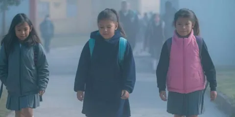 Heladas y lluvias podrían adelantar las vacaciones escolares en Puebla