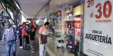 Actividad económica de Puebla cae 1.3% en el tercer trimestre de 2025: INEGI