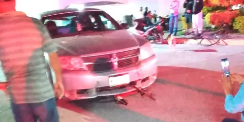 Niño es arrollado por una conductora en Venustiano Carranza