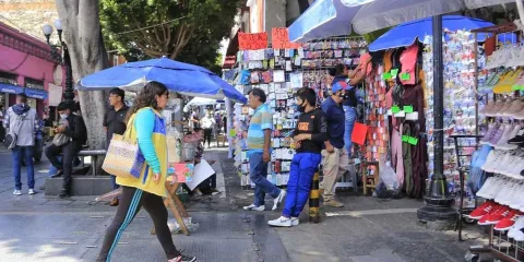 Ayuntamiento acordó instalación de ambulantes en distintos puntos de la ciudad