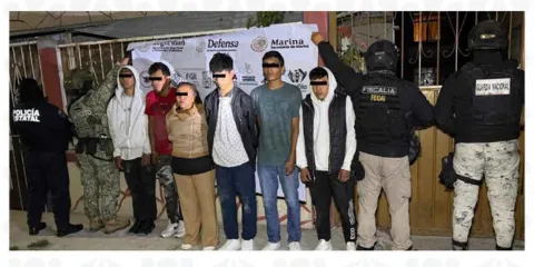 Desmantelan banda de narcomenudistas en Amozoc; detienen a seis personas