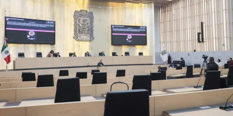 CALENDARIO de comparecencias de secretarios estatales en el Congreso
