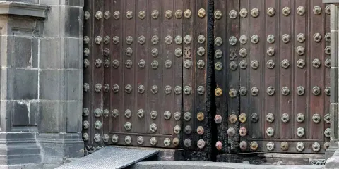 Sin protección, el Centro Histórico