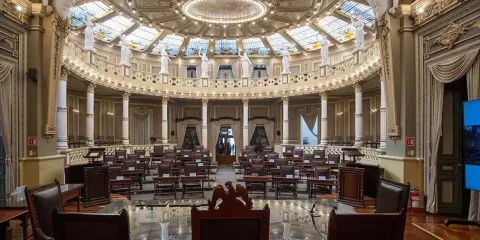 La antigua sede legislativa será un centro académico o cultural
