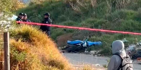Muere joven motociclista en Tehuacán; es el primer deceso de enero de 2026
