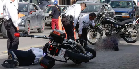 Puebla refuerza control de motocicletas sin papeles y anuncia retiro de unidades irregulares