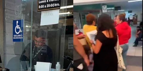 Denuncian presunta falta de sensibilidad del IMSS Puebla contra adulta mayor con discapacidad