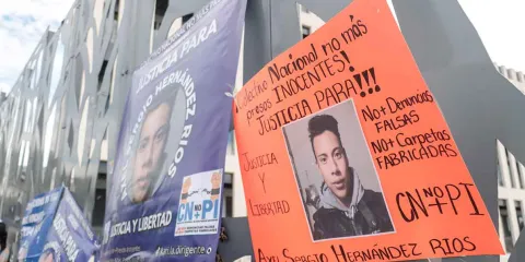 Denuncian en Puebla presunta fabricación de delitos y prisión injusta de personas inocentes