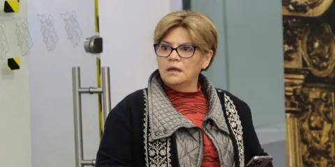 Confrontan a Verónica Vélez, exvocera de Barbosa, por persecusión, hostigamiento y fabricación de delitos