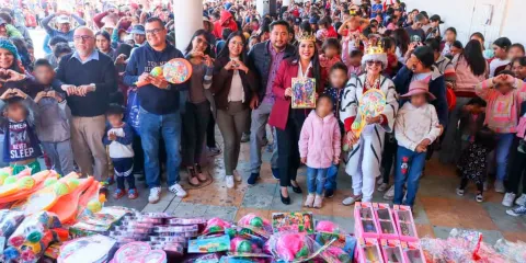 Continúa Tonantzin Fernández llevando la Caravana de la Transformación a las juntas auxiliares