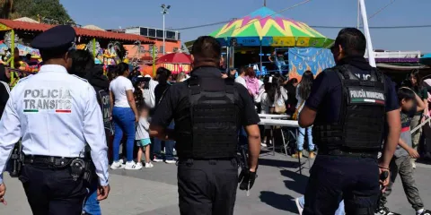 Coordinación interinstitucional permite saldo blanco en Operativo Guadalupe–Reyes en San Pedro Cholula