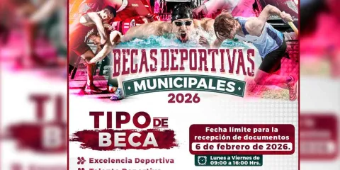 El Gobierno de la Ciudad lanza convocatoria para las Becas Deportivas Municipales 2026