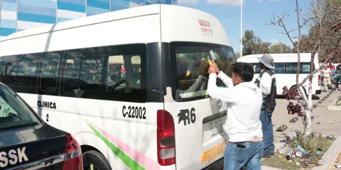 En febrero, al CORRALÓN el transporte público que ignoró la REVISTA VEHICULAR