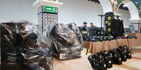 Atlixco invierte 27 millones en equipamiento policial para reforzar la seguridad