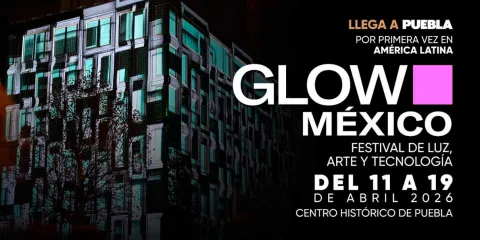 Festival Glow consolidará a Puebla como destino internacional