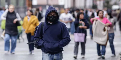 Frente frío 27 impactará a Puebla con heladas y vientos fuertes