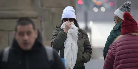Frente Frío 27 y tormenta invernal golpearán Puebla con frío extremo y lluvias
