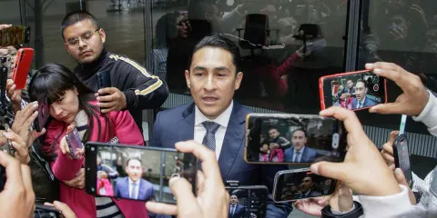 Germán Reyna descarta favoritismos por cercanía con Armenta en proceso de la ASE Puebla