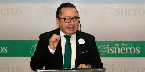 Candidato al CCE Puebla se deslinda de El Yunque