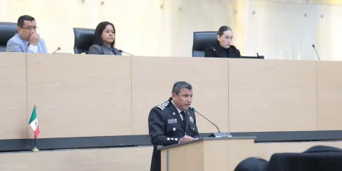 La comparecencia sobre Seguridad fue la más polémica y cuestionada