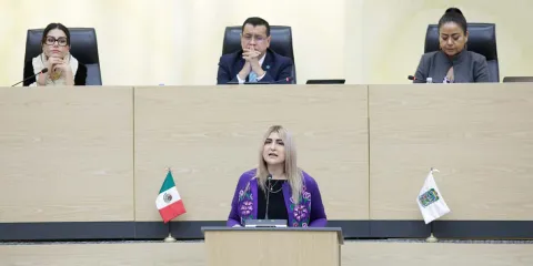 La fiscal Idamis Pastor enfrentó protestas y cuestionamientos al comparecer en el Congreso