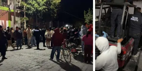 Ladrón y presunto violador se salvaron de ser linchados en Texmelucan y Tehuacán
