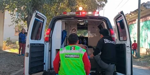 Riña dejó un apuñalado en Texmelucan 