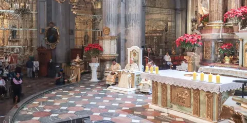 Arzobispo de Puebla llama a vivir la Pascua como un tiempo de conversión y esperanza