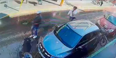 RATA se burla de la policía de Texmelucan; se llevó otra en el centro del municipio