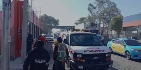 Mujer fue baleada y asaltada en Texmelucan; iba a comprar al tianguis