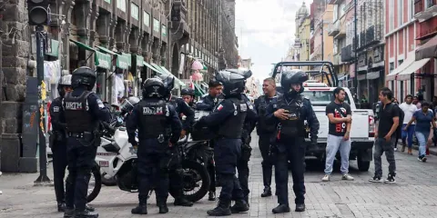 Al menos 13 policías detenidos y 58 dados de baja durante la actual gestión municipal de Puebla
