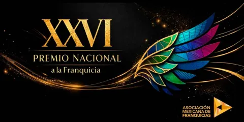Amplían registro del Premio Nacional a la Franquicia AMF 2026; cerrará el 2 de febrero