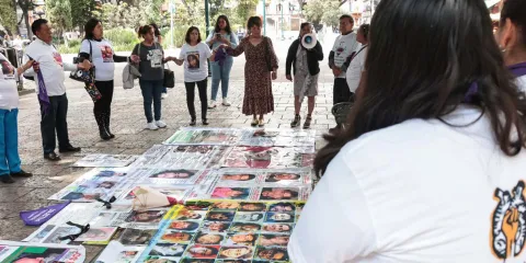 PRI busca frenar criminalización de familiares que denuncian desapariciones