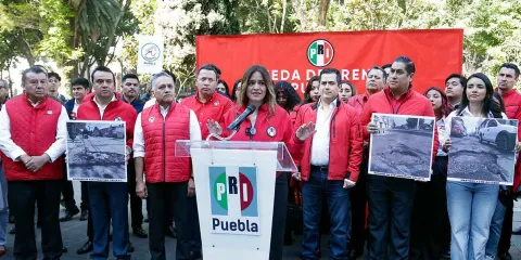 El declive del PRI poblano