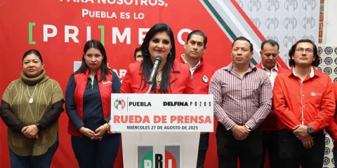 Delfina Pozos podría dejar el PRI y sumarse a Movimiento Ciudadano en Puebla