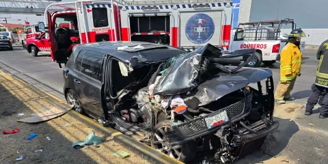 Vinculan a proceso a joven por carambola mortal en la Vía Atlixcáyotl
