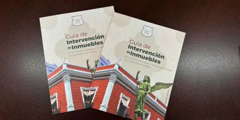 Promueve Gobierno de la Ciudad la Guía de Intervención de Inmuebles para la conservación del patrimonio